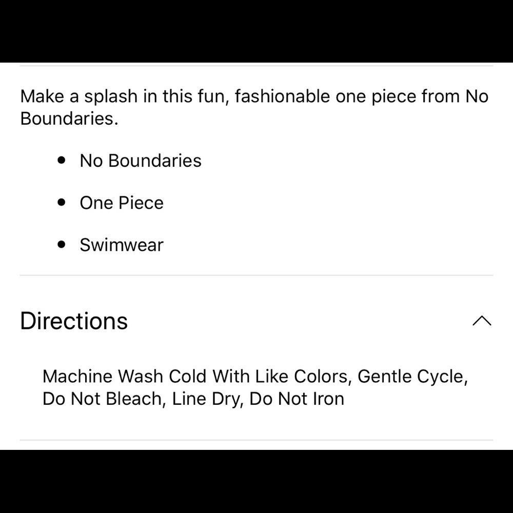 💜No Boundaries Juniors’ PiqueBunnytie 1PcSwimsuit - Picture 8 of 8